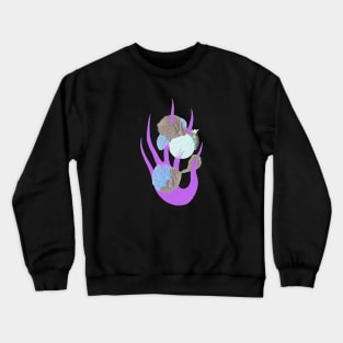 A Hand in the Midst of Creation 1 Crewneck Sweatshirt